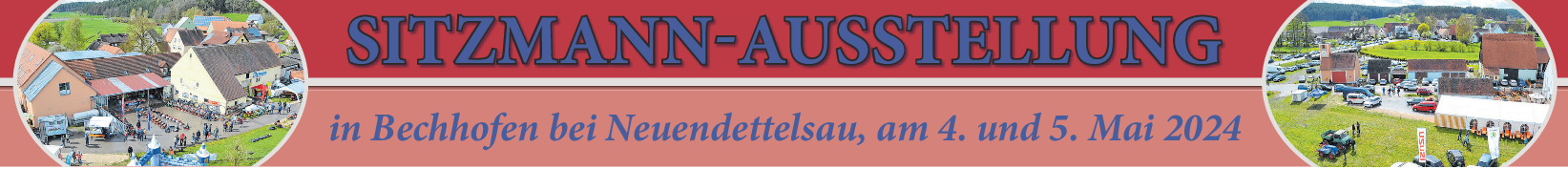 Sitzmann-Ausstellung in Bechhofen am 4. und 5. Mai: Für das leibliche Wohl ...