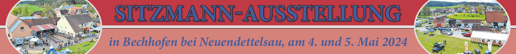 Sitzmann-Ausstellung in Bechhofen am 4. und 5. Mai: Auf ein „informatives, unterhaltsames und entspanntes Wochenende“