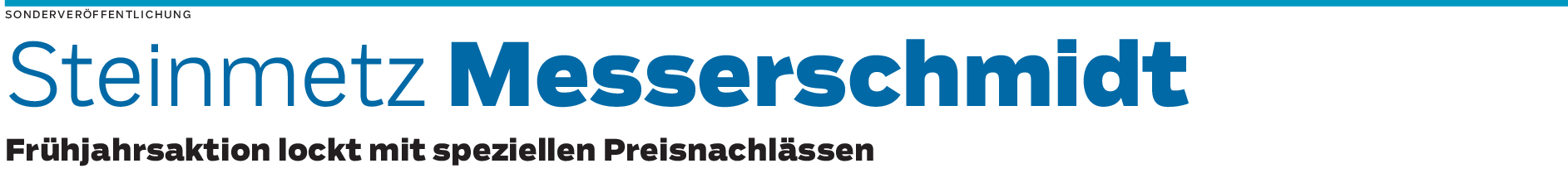 Frühlingsaktion bei Steinmetz Tobias Messerschmidt in Crailsheim