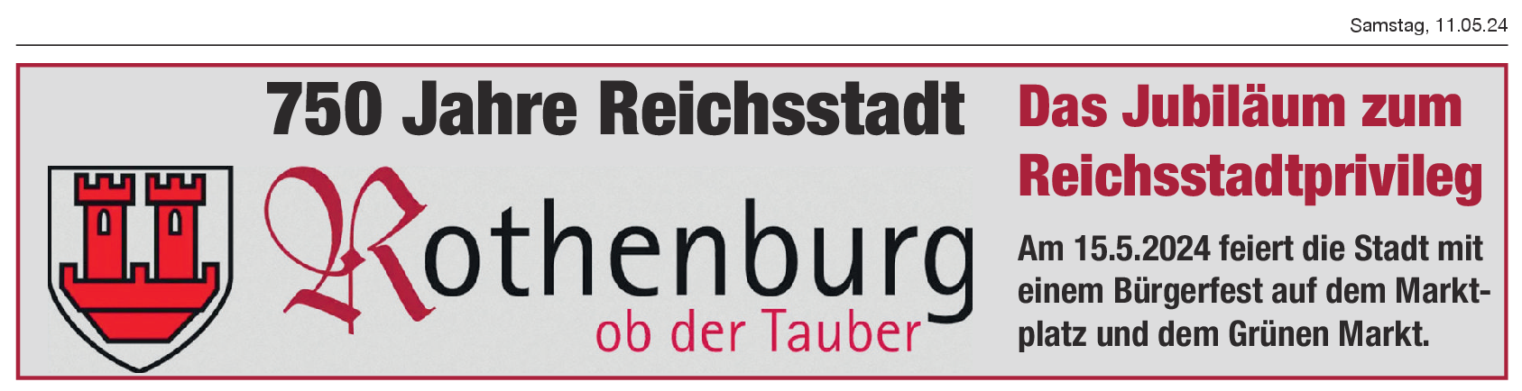 Sonderausstellung „Die Waffen einer Reichsstadt“