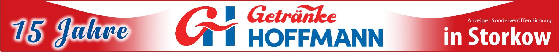 Jubiläum bei Getränke Hoffmann in Storkow: Definitiv ein Grund zum Anstoßen