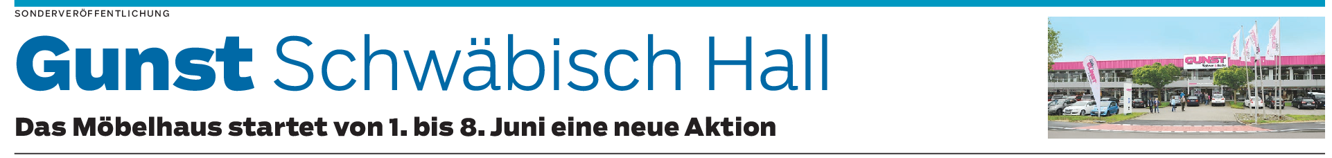 Möbelhaus Gunst Schwäbisch Hall: Wohnträume werden wahr