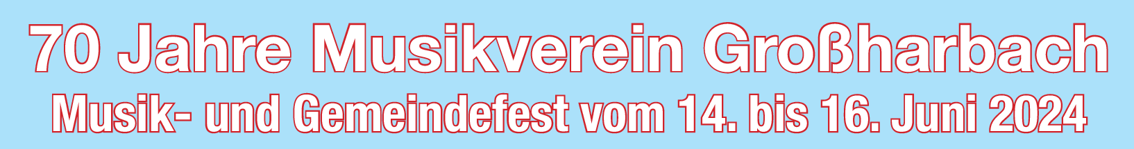  70. Gründungsjubiläum in Großharbach: Wie die Zeit vergeht