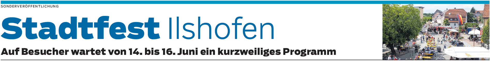 Gemeinsam anpacken fürs Stadtfest in Ilshofen