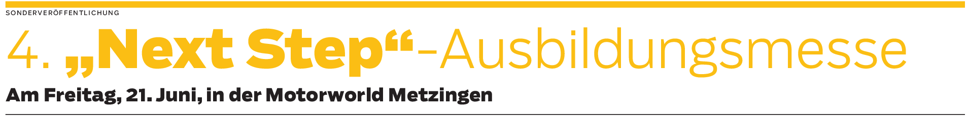 Berufliche Zukunft auf der Ausbildungsmesse in Metzingen