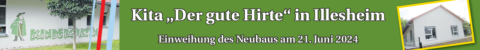 Kita "Der gute Hirte" in Illesheim: Neue Räume zum Spielen, Toben, Lernen und Ruhen