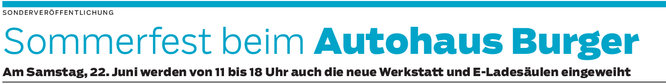 Sommerfest: Viele Attraktionen und Überraschungen geboten