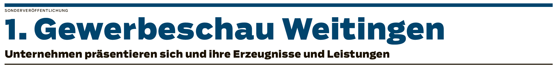 Gewerbeschau im Energiewende-Dorf Weitingen