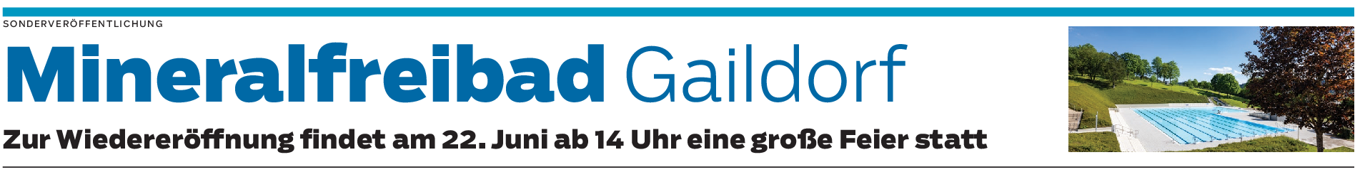 Mineralfreibad Gaildorf: Viele neue Attraktionen