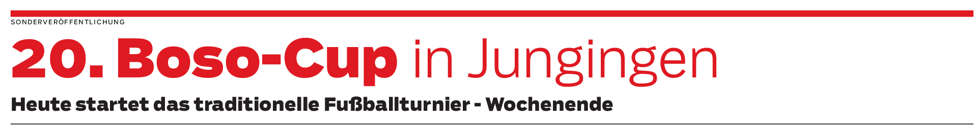 Turnierwochenende in Jungingen: Auf neuem Rasen