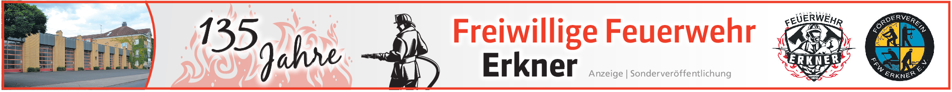 Feuerwehrkorso zum Auftakt an der Feuerwache Erkner