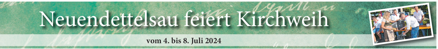 Kirchweih in Neuendettelsau vom 4. bis 8. Juli: Bunter Festzug ist ein Höhepunkt der Kerwa