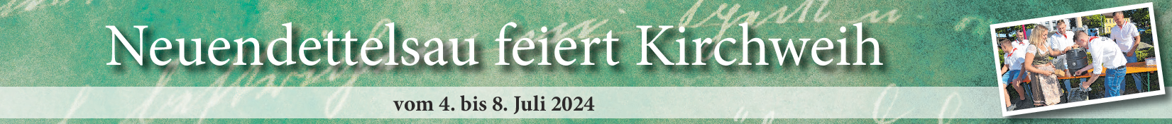 Kirchweih in Neuendettelsau vom 4. bis 8. Juli: Riesiges Programm lockt die ganze Familie