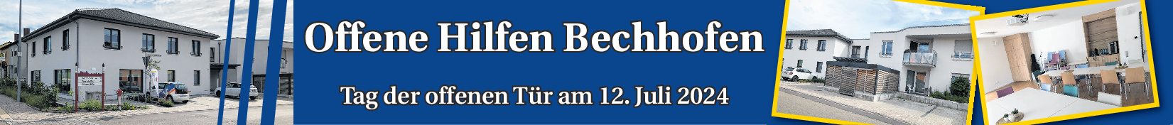 Tag der offenen Tür bei den offenen Hilfen Bechhofen am 12. Juli: Nach dem Bezug folgt jetzt die offizielle Einweihung