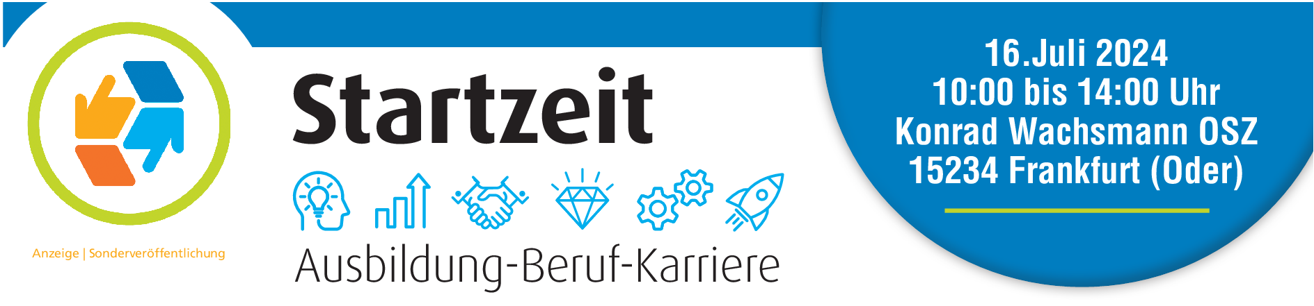 Learning by doing auf Karrieremesse in Frankfurt