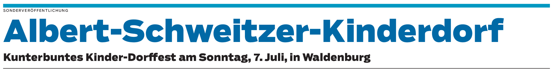 Albert-Schweitzer-Kinderdorf in Waldenburg: Spiel, Tanz und Gesang