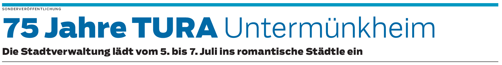 75 Jahre TURA Untermünkheim: Die Party geht weiter