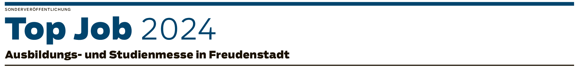 Ausbildungs- und Studienmesse in Freudenstadt: Genau sein Ding