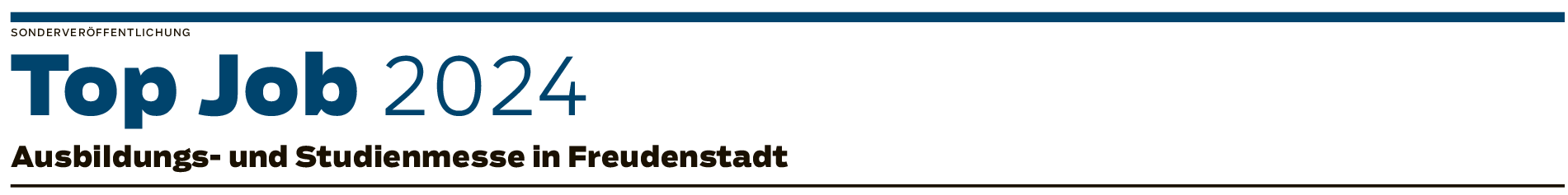 Willkommen bei der Top Job Freudenstadt 2024