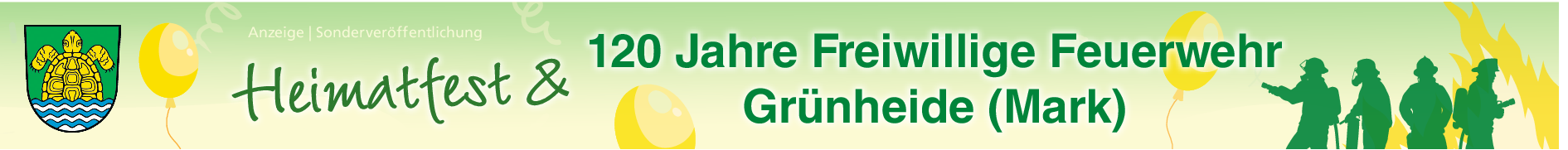 Jede Menge Höhepunkte in Grünheide