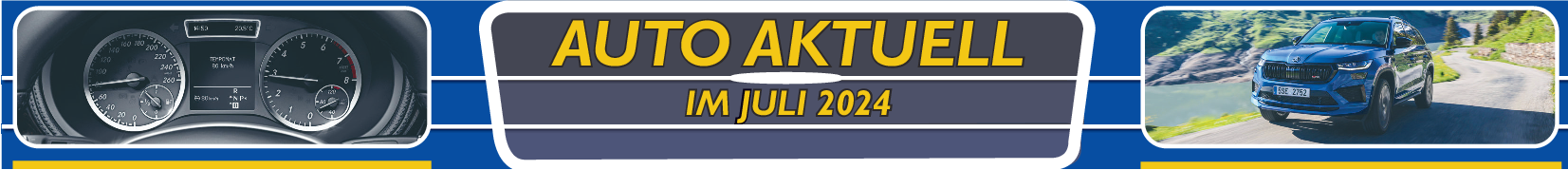 EU-Ziel: Ab 7. Juli 2024 hat jeder Neuwagen elektronische Helfer am Start