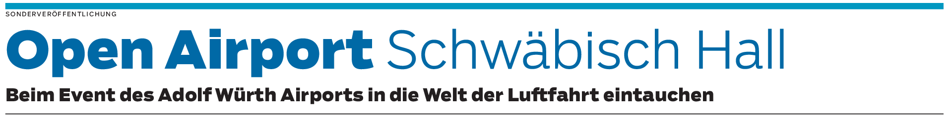 Adolf Würth Airport: Open Runway und Ballonglühen