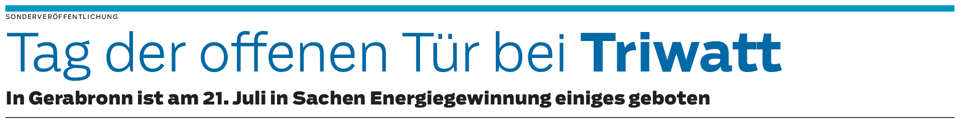 Triwatt in Gerabronn: Solarstrom da produzieren, wo er hin soll