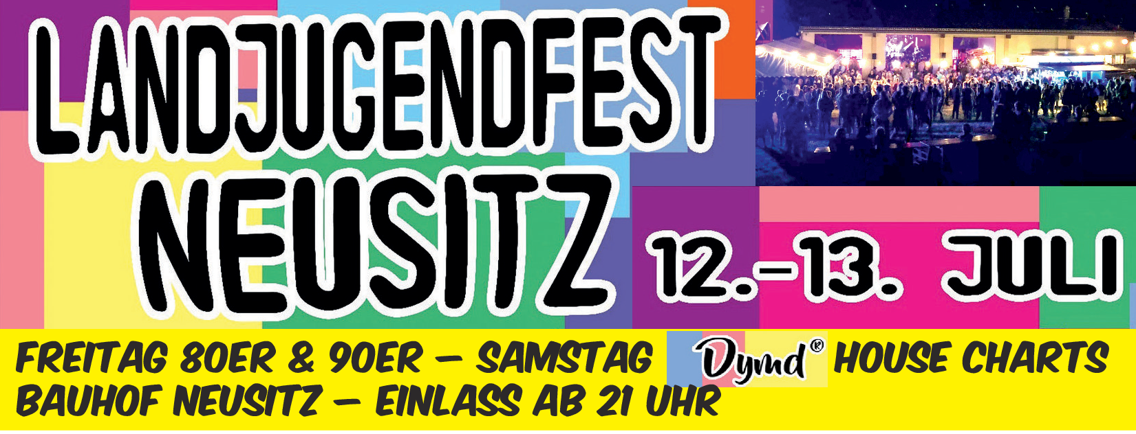 Landjugendfest Neusitz am 12.-13. Juli: Zur Evangelischen Landjugend Neusitz: