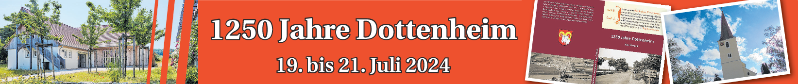 Buntes Festprogramm in Dottenheim vom 19. bis 21. Juli