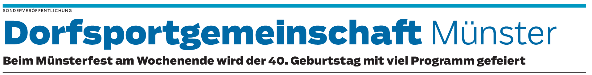 Drei Tage Spaß und gute Laune in Münster