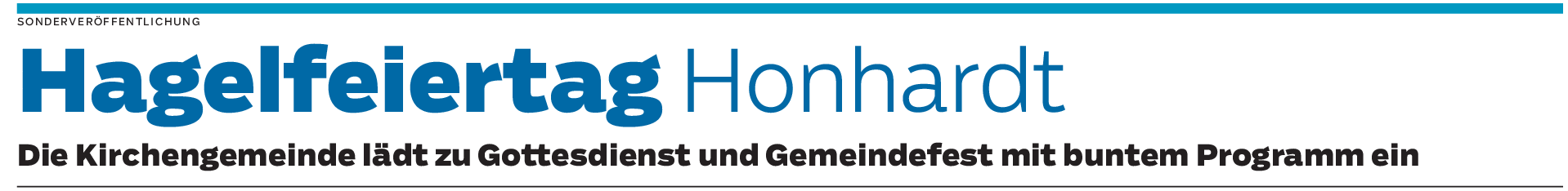 Erinnerung an schwere Zeiten in Honhardt