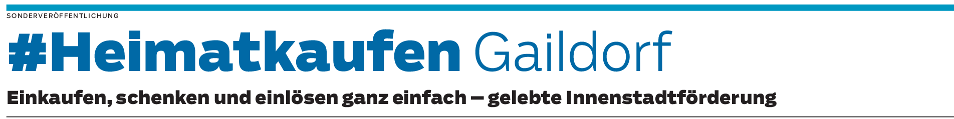 Gaildorf: Der Heimatkaufengutschein ist das perfekte Geschenk