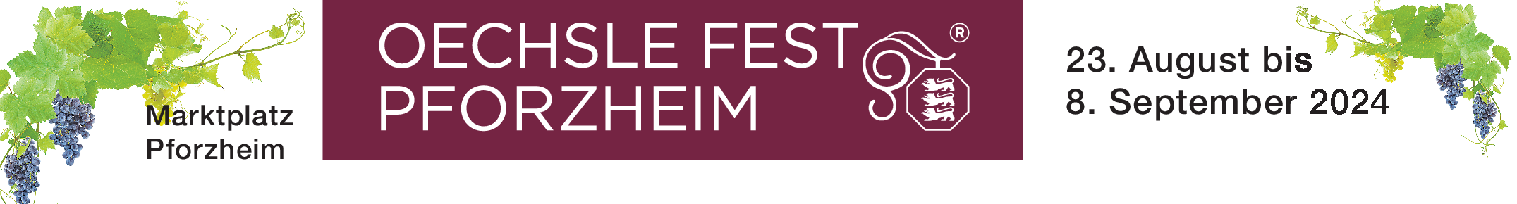 Hier geht’s 17 Tage rund… – Oechsle Fest in Pforzheim