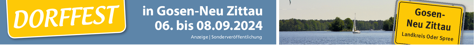 Buntes Programm der Vereine in Gosen-Neu Zittau