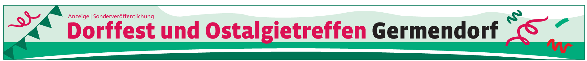 Dorffest und Ostalgietreffen in Germendorf