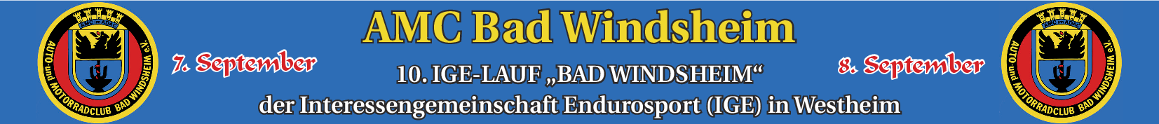 10. IGE-Lauf „Bad Windsheim“: Motocross in all seinen Facetten hautnah erleben