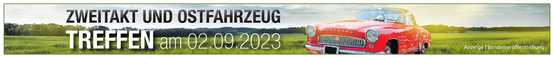 4. Zweitakter und Ostfahrzeuge Treffen in Jerchel