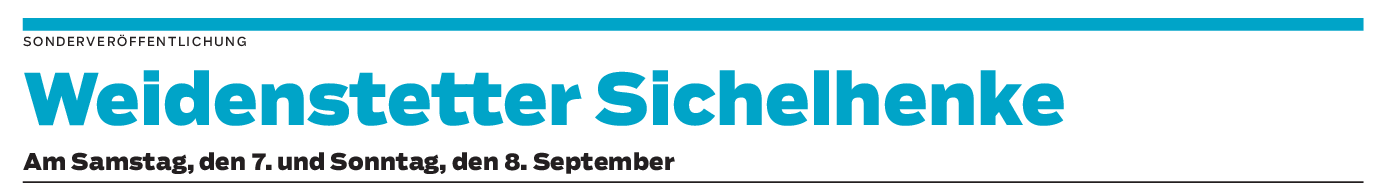 Weidenstett:  Sichelhenke - ein Fest für die ganze Familie