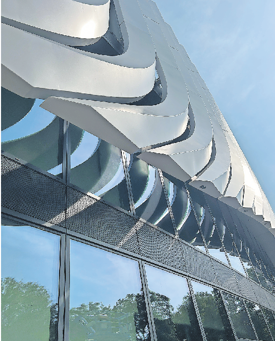 Neues Bauprojekt im Münchner Olympiapark: Glänzende