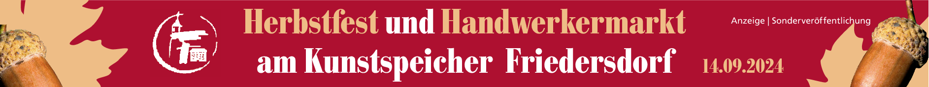 Kommen, staunen, weben im Kunstspeicher Friedersdorf