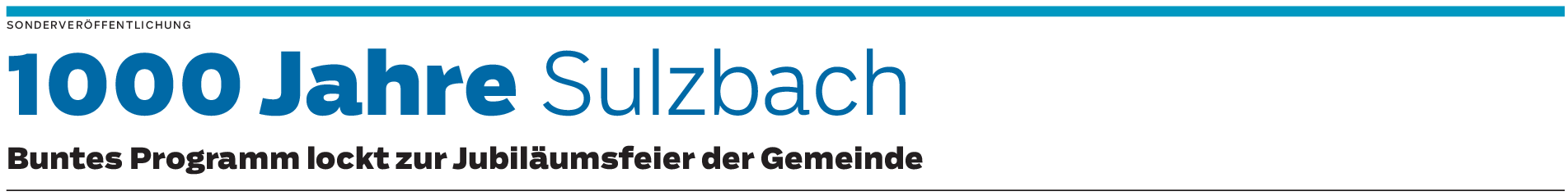 Waldtag in Sulzbach-Laufen: Den Wald entdecken