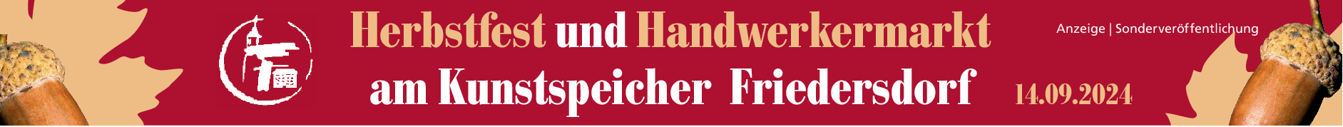 Kommen, staunen, weben im Kunstspeicher Friedersdorf