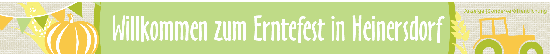 Erntefest in Heinersdorf: Zu Gast bei Freunden