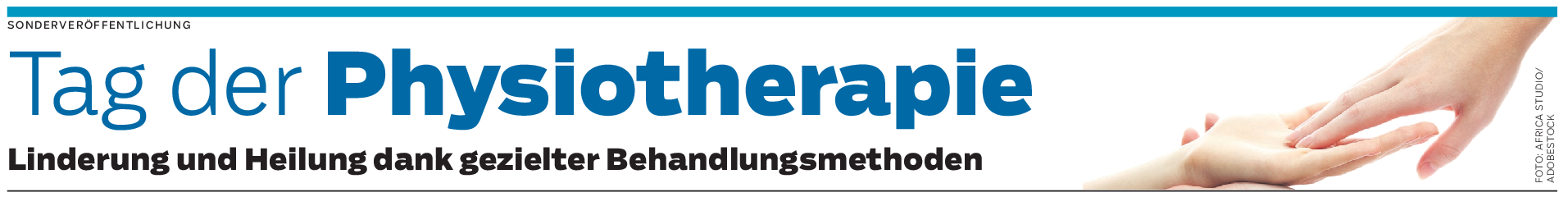 Heilende Hände helfen