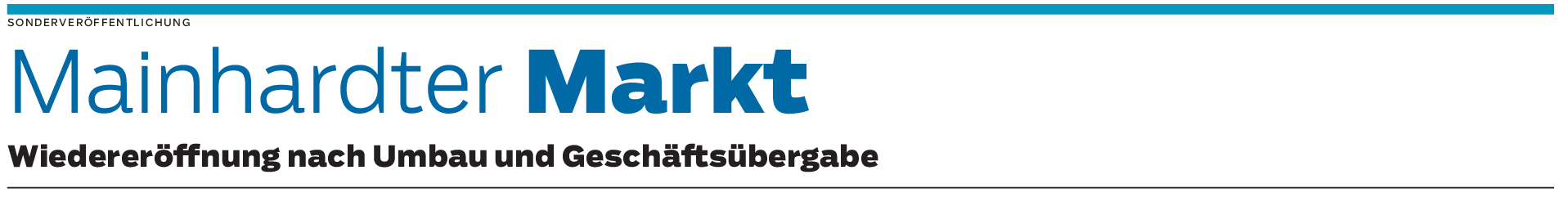 Mainhardter Markt: Unter neuer Leitung