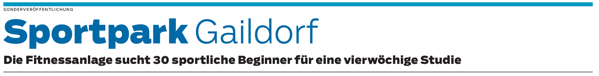 Gezielte Bewegung für mehr Gesundheit im Sportpark Gaildorf