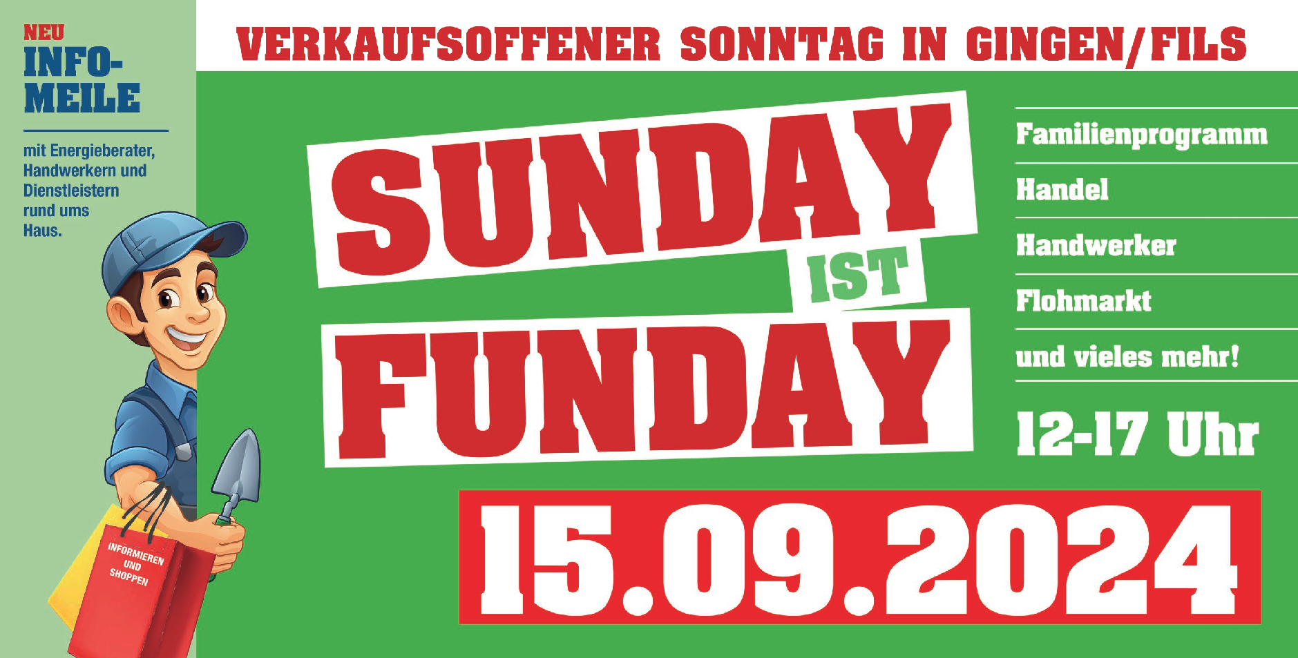 Gingen: Ein Sonntag zum Bummeln, Informieren und Genießen