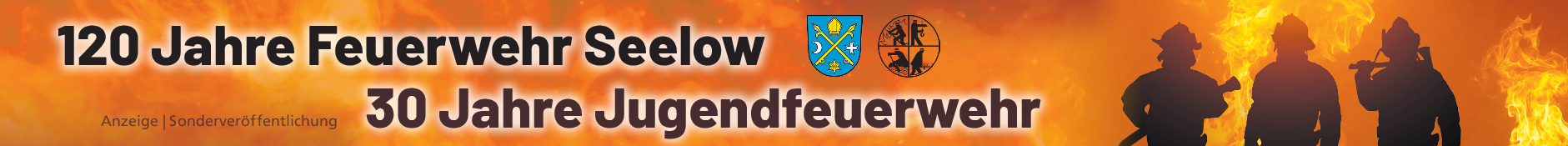 Aus der Chronik der Seelower Feuerwehr