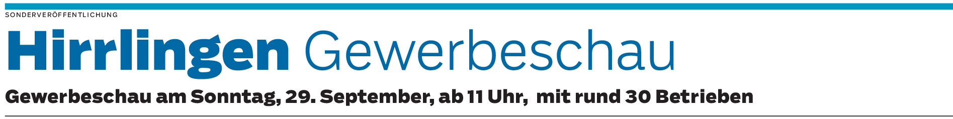 Gewerbeschau Hirrlingen: Eine große Vielfalt