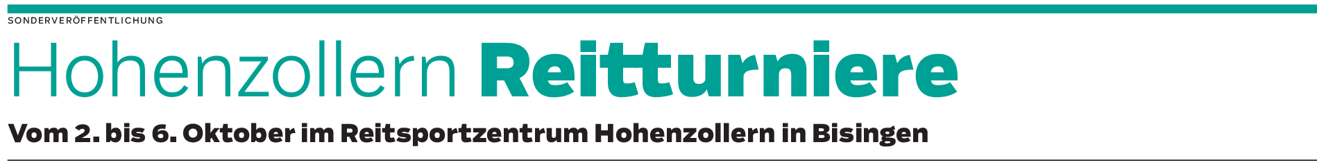 Begehrte 25 Stuttgart-Tickets beim Hohenzollern Reitturnier